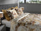 Heckettlane Horatia Dekbedovertrek - Tweepersoons - Katoensatijn - 200x200-220cm - Off-White