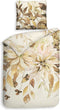 Heckettlane Horatia Dekbedovertrek - Tweepersoons - Katoensatijn - 200x200-220cm - Off-White