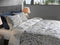 Heckettlane Ibernia Dekbedovertrek - Eenpersoons - Bamboe - 140x200-220cm - Wit