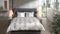 Heckettlane Ibernia Dekbedovertrek - Lits-jumeaux - Bamboe - 260x200-220cm - Wit