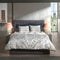 Heckettlane Ibernia Dekbedovertrek - Tweepersoons - Bamboe - 200x200-220cm - Wit