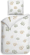 Heckettlane Ida Dekbedovertrek - 100% Katoen-Satijn - 240x220 - Wit
