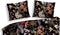 Heckettlane Jane Dekbedovertrek - 100% Katoen-Flanel - 260x220 - Zwart