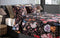 Heckettlane Jane Dekbedovertrek - 100% Katoen-Flanel - 260x220 - Zwart