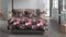 Heckettlane Jane Dekbedovertrek - 100% Katoen-Flanel - 260x220 - Zwart