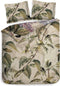 Heckettlane Jazmin Dekbedovertrek - Lits-jumeaux - Katoensatijn - 260x200-220cm - Groen