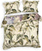 Heckettlane Jazmin Dekbedovertrek - Lits-jumeaux - Katoensatijn - 260x200-220cm - Groen