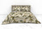 Heckettlane Jazmin Dekbedovertrek - Lits-jumeaux - Katoensatijn - 260x200-220cm - Groen