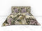Heckettlane Jazmin Dekbedovertrek - Lits-jumeaux - Katoensatijn - 260x200-220cm - Groen