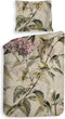 Heckettlane Jazmin Dekbedovertrek - Lits-jumeaux - Katoensatijn - 260x200-220cm - Groen