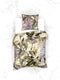 Heckettlane Jazmin Dekbedovertrek - Lits-jumeaux - Katoensatijn - 260x200-220cm - Groen