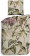 Heckettlane Jazmin Dekbedovertrek - Lits-jumeaux - Katoensatijn - 260x200-220cm - Groen