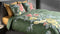 Heckettlane Jean Dekbedovertrek - 100% Katoen-Satijn - 140x220 - Groen