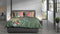 Heckettlane Jean Dekbedovertrek - 100% Katoen-Satijn - 140x220 - Groen