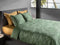 Heckettlane Jean Dekbedovertrek - 100% Katoen-Satijn - 200x220-NL-BE - Groen