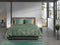 Heckettlane Jean Dekbedovertrek - 100% Katoen-Satijn - 200x220-NL-BE - Groen