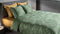 Heckettlane Jean Dekbedovertrek - 100% Katoen-Satijn - 200x220-NL-BE - Groen