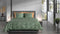 Heckettlane Jean Dekbedovertrek - 100% Katoen-Satijn - 200x220-NL-BE - Groen