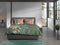 Heckettlane Jean Dekbedovertrek - 100% Katoen-Satijn - 240x220 - Groen