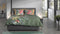 Heckettlane Jean Dekbedovertrek - 100% Katoen-Satijn - 240x220 - Groen