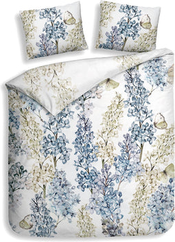 Heckettlane Jes Dekbedovertrek - 100% Katoen-Satijn - 200x220-NL-BE - Multi