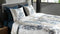 Heckettlane Jes Dekbedovertrek - 100% Katoen-Satijn - 200x220-NL-BE - Multi
