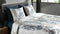 Heckettlane Jes Dekbedovertrek - 100% Katoen-Satijn - 240x220 - Multi