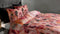 Heckettlane Jolijn Dekbedovertrek - Eenpersoons - Katoen - 140x200-220cm - Rood