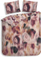 Heckettlane Jolijn Dekbedovertrek - Eenpersoons - Katoen - 140x200-220cm - Rood