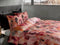 Heckettlane Jolijn Dekbedovertrek - Eenpersoons - Katoen - 140x200-220cm - Rood