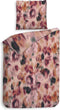 Heckettlane Jolijn Dekbedovertrek - Eenpersoons - Katoen - 140x200-220cm - Rood