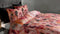 Heckettlane Jolijn Dekbedovertrek - Lits-jumeaux - Katoen - 260x200-220cm - Rood
