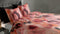 Heckettlane Jolijn Dekbedovertrek - Lits-jumeaux - Katoen - 240x200-220cm - Rood