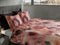 Heckettlane Jolijn Dekbedovertrek - Lits-jumeaux - Katoen - 260x200-220cm - Rood