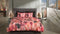 Heckettlane Jolijn Dekbedovertrek - Lits-jumeaux - Katoen - 240x200-220cm - Rood