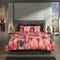 Heckettlane Jolijn Dekbedovertrek - Lits-jumeaux - Katoen - 260x200-220cm - Rood