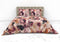 Heckettlane Jolijn Dekbedovertrek - Lits-jumeaux - Katoen - 240x200-220cm - Rood