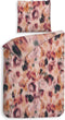 Heckettlane Jolijn Dekbedovertrek - Lits-jumeaux - Katoen - 260x200-220cm - Rood