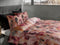 Heckettlane Jolijn Dekbedovertrek - Lits-jumeaux - Katoen - 260x200-220cm - Rood