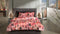 Heckettlane Jolijn Dekbedovertrek - Tweepersoons - Katoen - 200x200-220cm - Rood
