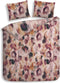 Heckettlane Jolijn Dekbedovertrek - Tweepersoons - Katoen - 200x200-220cm - Rood