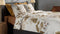 Heckettlane Juliette Dekbedovertrek - Lits-jumeaux - Katoen - 260x200-220cm - Natural