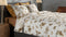 Heckettlane Juliette Dekbedovertrek - Lits-jumeaux - Katoen - 240x200-220cm - Natural