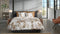 Heckettlane Juliette Dekbedovertrek - Lits-jumeaux - Katoen - 240x200-220cm - Natural