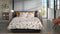 Heckettlane Juliette Dekbedovertrek - Lits-jumeaux - Katoen - 260x200-220cm - Natural