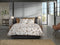 Heckettlane Juliette Dekbedovertrek - Lits-jumeaux - Katoen - 260x200-220cm - Natural