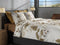 Heckettlane Juliette Dekbedovertrek - Lits-jumeaux - Katoen - 240x200-220cm - Natural