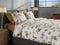Heckettlane Juliette Dekbedovertrek - Tweepersoons - Katoen - 200x200-220cm - Natural