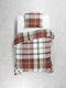 Heckettlane Kabil Dekbedovertrek - Tweepersoons - Flanel - 200x200-220cm - Multi