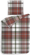 Heckettlane Kabil Dekbedovertrek - Tweepersoons - Flanel - 200x200-220cm - Multi